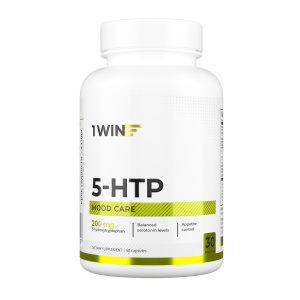1WIN / 5-HTP Улучшение настроения. 60 капсул