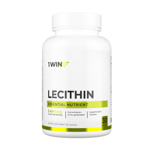 1WIN / Лецитин 1500 мг, 60 капсул