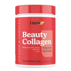 1WIN / Коллаген комплекс Beauty + B-complex, Космополитен, 240г