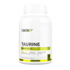 1WIN / Таурин,1200 мг, 90 капсул