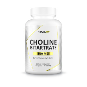1WIN / Холин Битартрат, 90 капсул