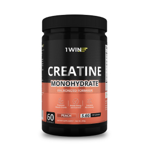 1WIN / Креатин моногидрат   Вкус Персик  60 порций, 400г