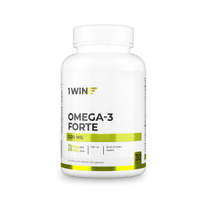 1WIN / Омега-3 Форте, 60 капсул