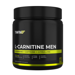 1WIN / L - Карнитин MEN, 240 капсул
