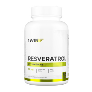 1WIN / Ресвератрол 150 мг, 60 капсул