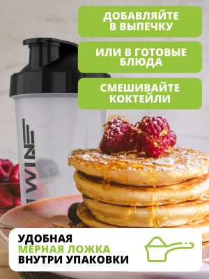 Протеин Whey Protein / Белковый коктейль для похудения. Вкус Банан-дыня, 450гр.