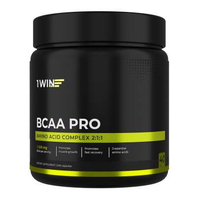 1WIN / ВСАА PRO, 240 капсул