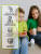 1WIN / МИКС Omega-3 Kids+Vitamins D&E. Вкус: клубника, малина, апельсин, 60 капсул