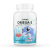 1WIN / Omega-3 Kids+Vitamins D&E, Малина и травы, 120 капсул