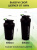 1WIN / Шейкер 600ml, Черный 1WIN / Шейкер 600ml, Черный