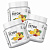 1WIN / Detox Slim Effect + Ягоды Годжи, Вкус: Манго-Ананас 32 порции, набор из 3-х банок