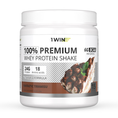 Премиум протеин / PREMIUM INSTANT WHEY / Белковый коктейль для похудения / Тирамису, 450г