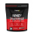 Протеин Whey Protein / Белковый коктейль для похудения, без сахара. Вкус: Клубника. 900гр.